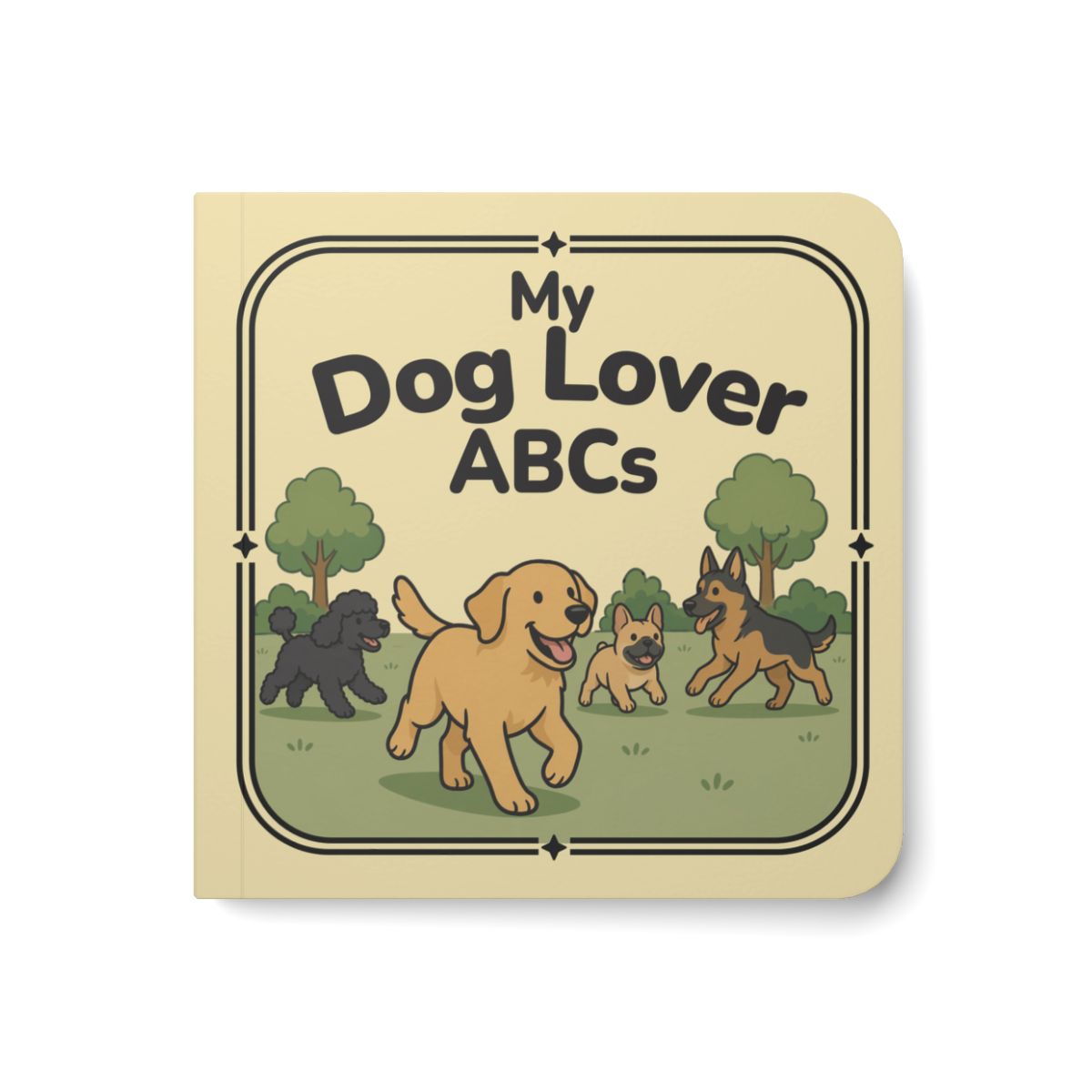 My Dog ABCs - Board Book