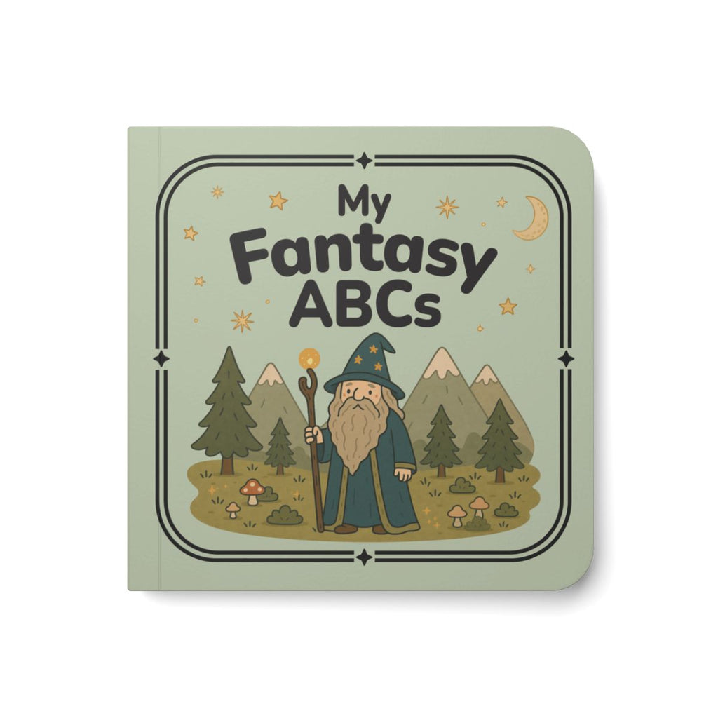 My Fantasy ABCs board book front cover