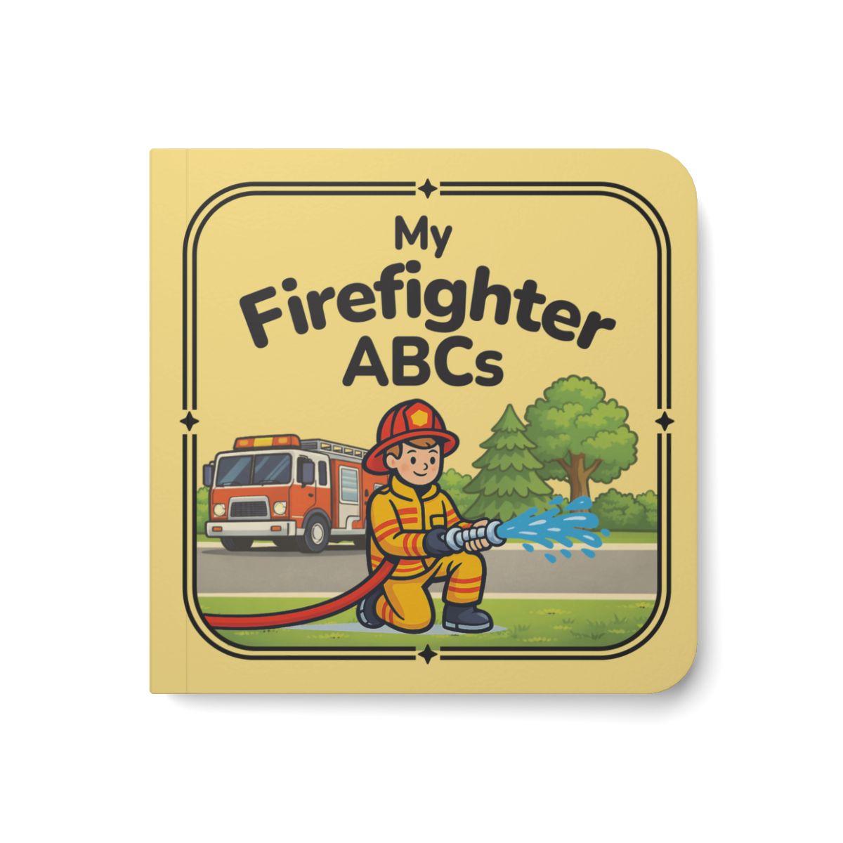 My Firefighter ABCs - Board Book