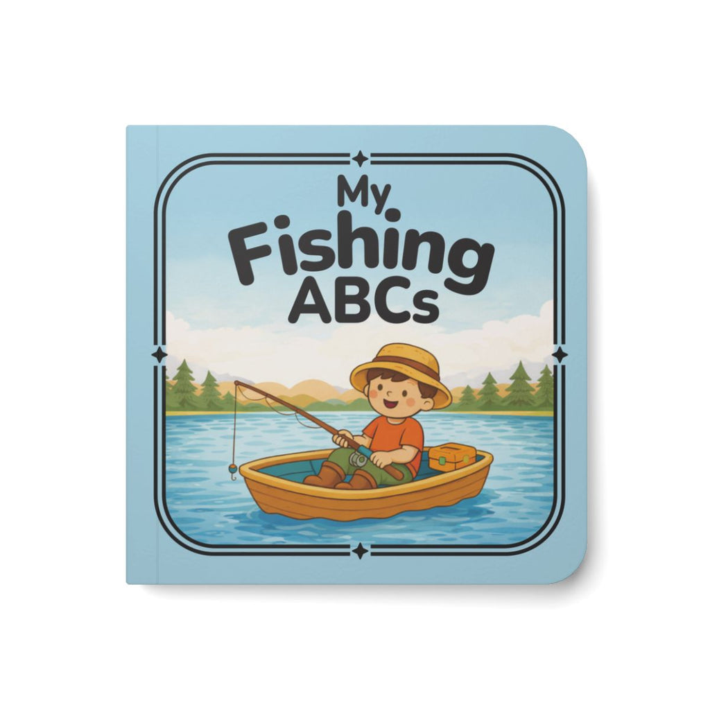 My Fishing ABCs - Board Book