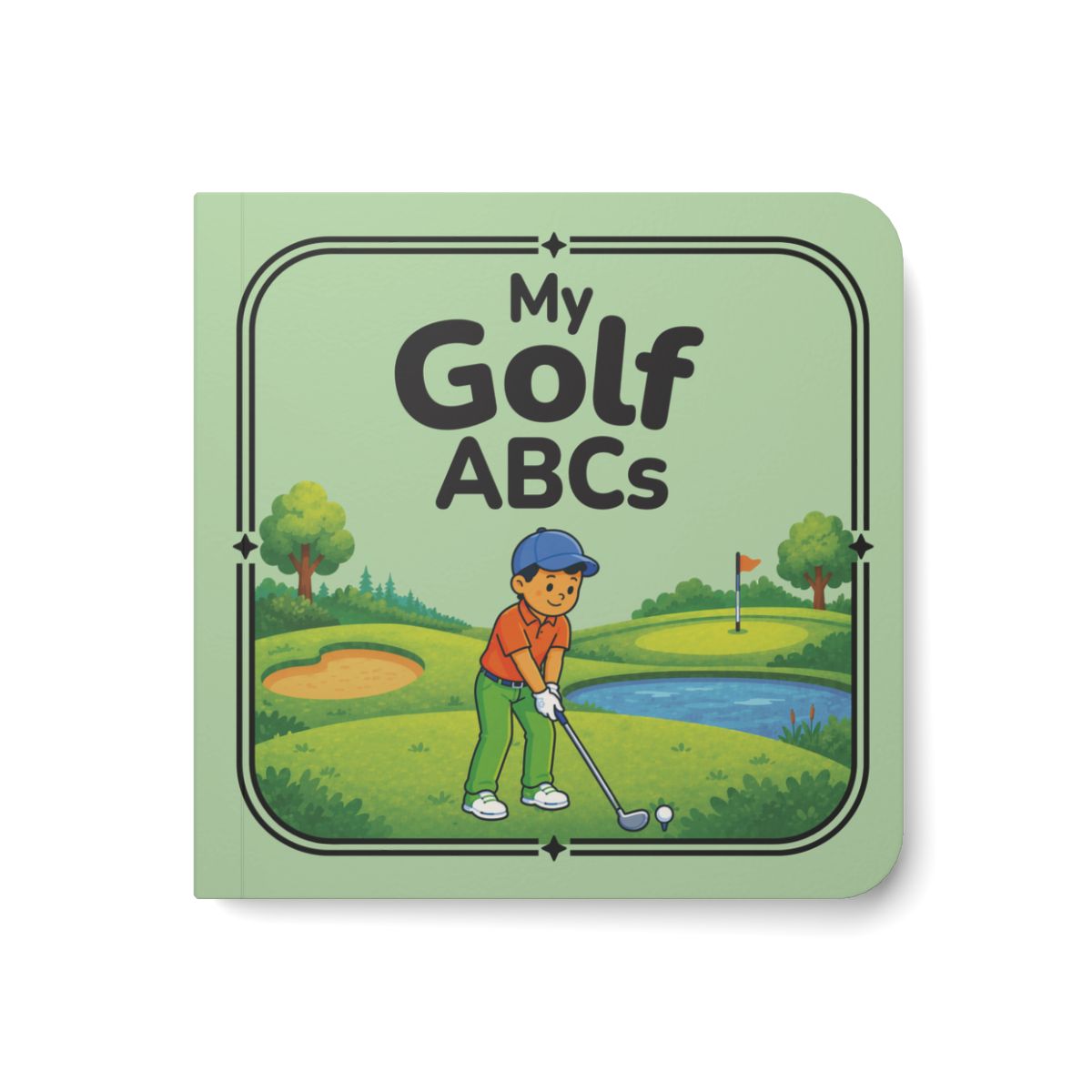 My Golf ABCs - Board Book