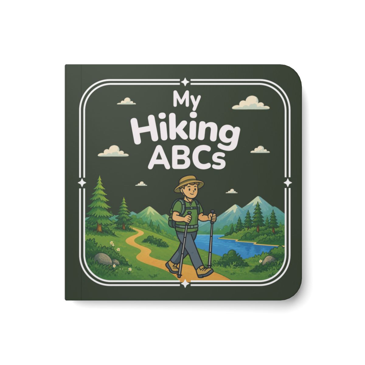 My Hiking ABCs - Board Book