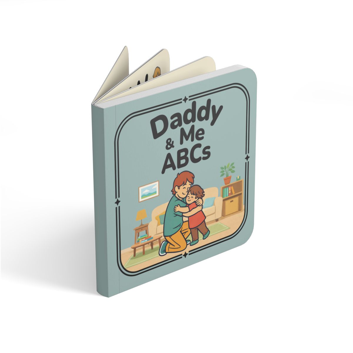 Daddy & Me ABCs - Board Book