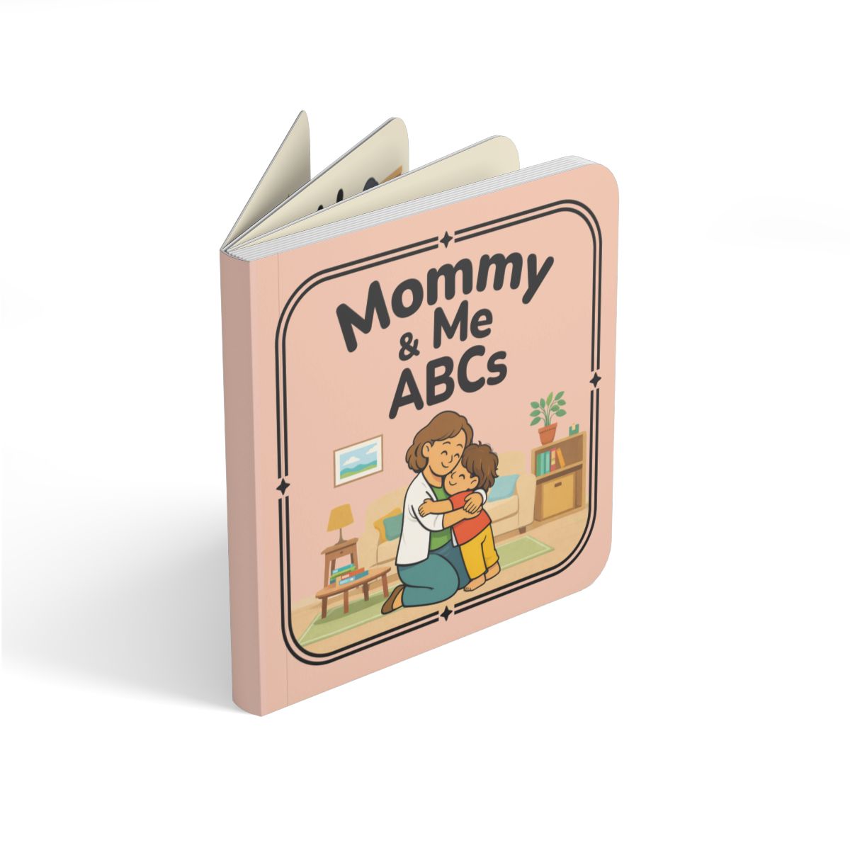 Mommy & Me ABCs - Board Book