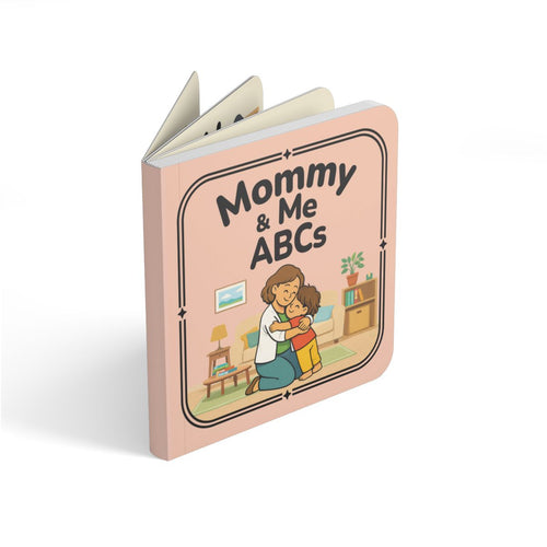 Mommy & Me ABCs - Board Book