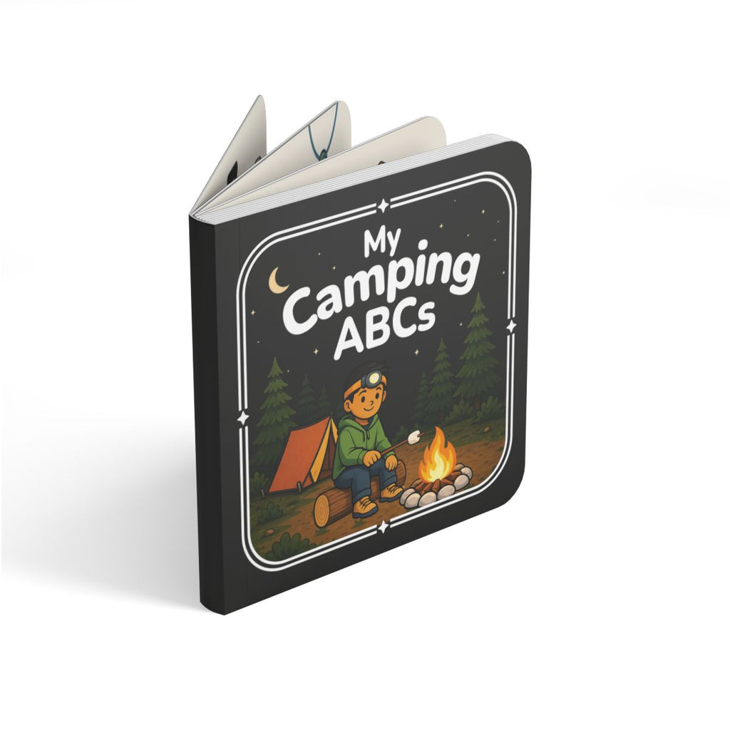 My Camping ABCs - Board Book