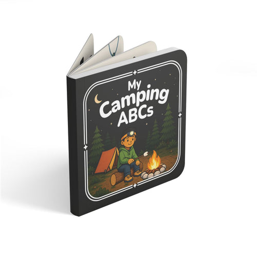 My Camping ABCs - Board Book