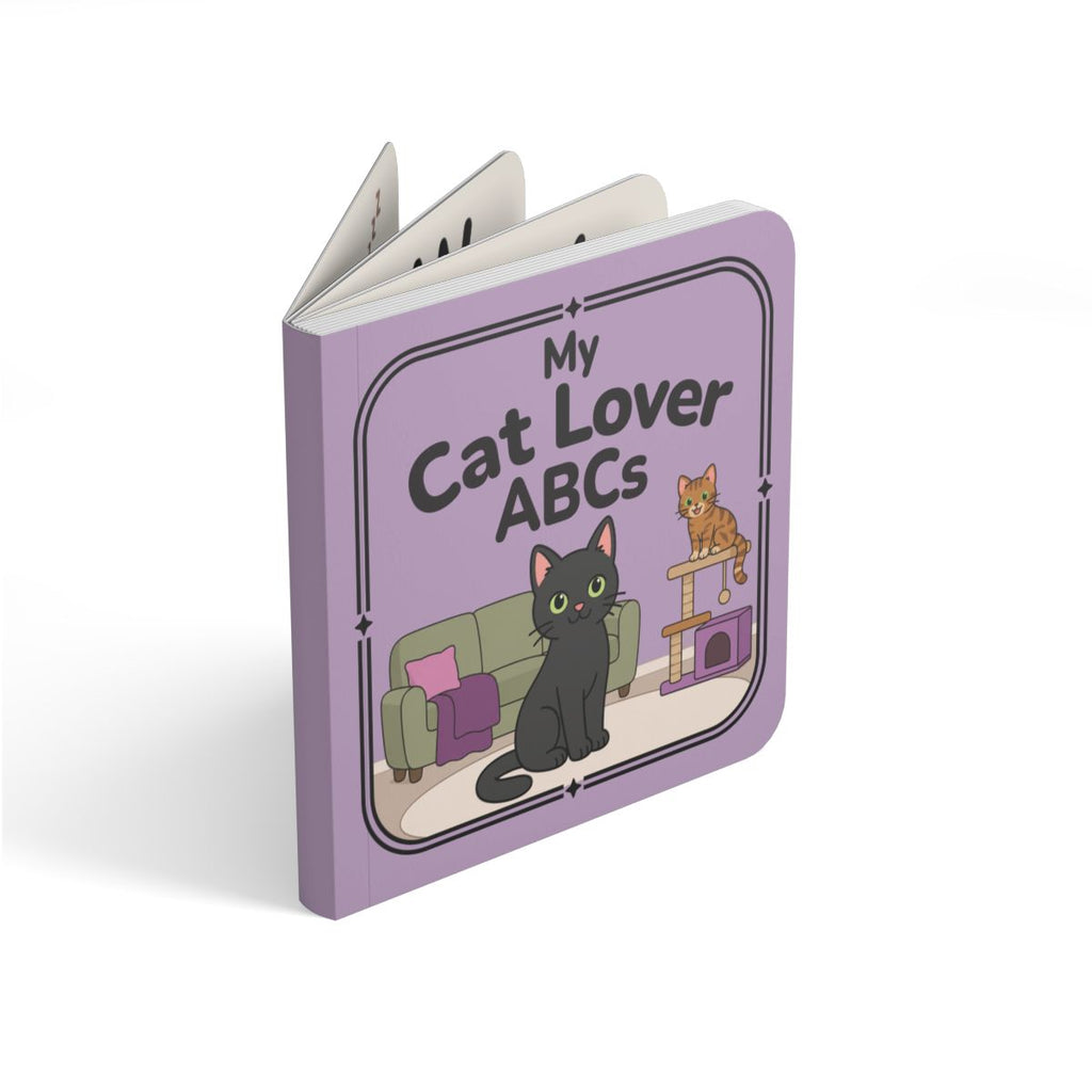 My Cat Lover ABCs - Board Book