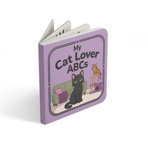 My Cat Lover ABCs - Board Book
