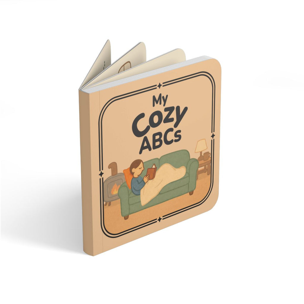 My Cozy ABCs - Board Book