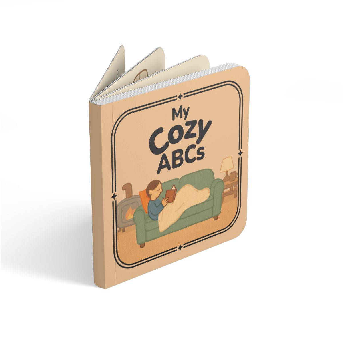 My Cozy ABCs - Board Book