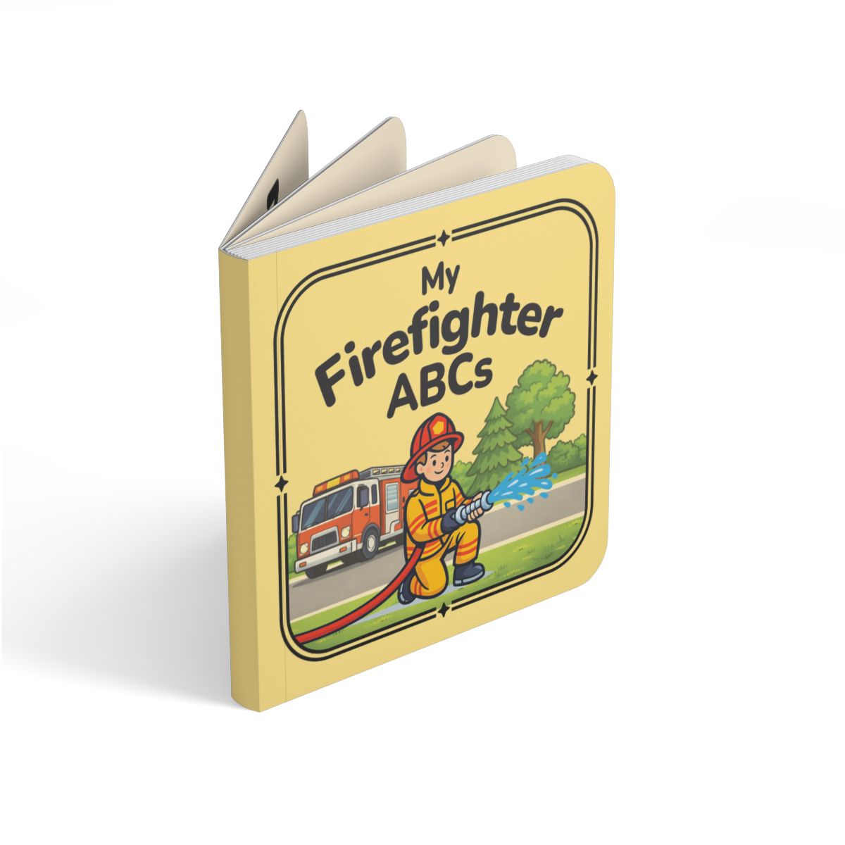 My Firefighter ABCs - Board Book