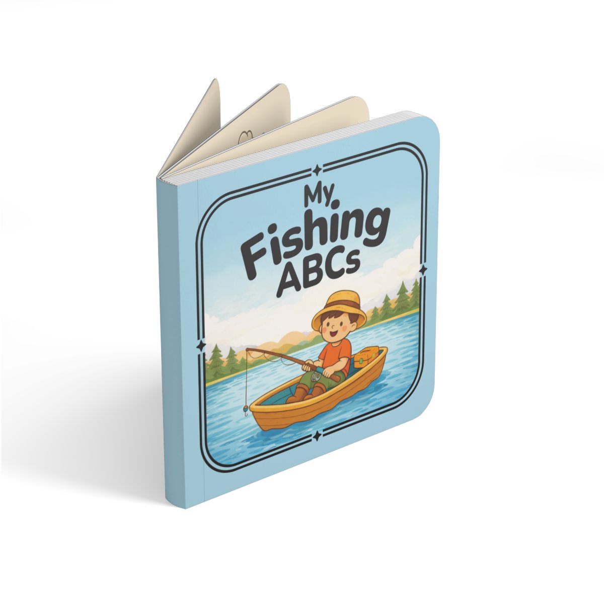 My Fishing ABCs - Board Book