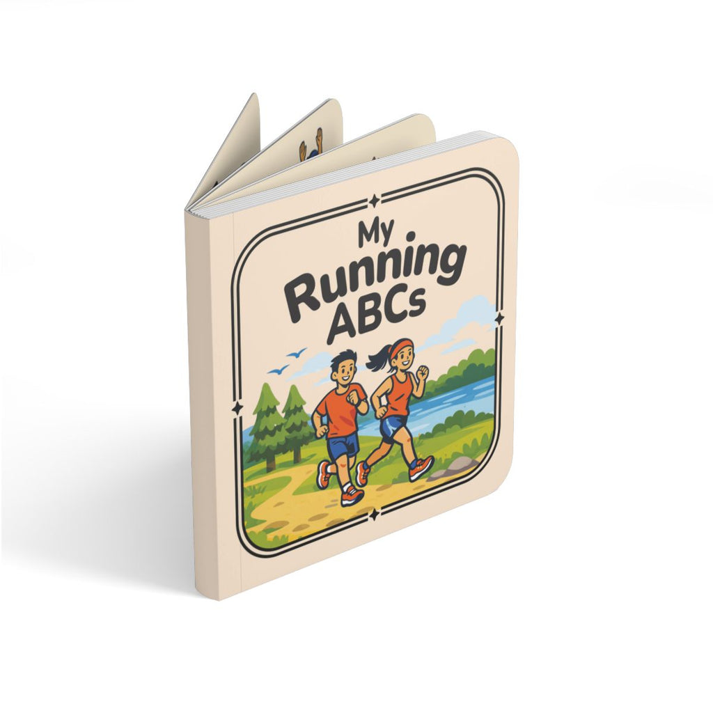 My Running ABCs - Board Book