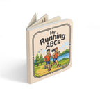 My Running ABCs - Board Book