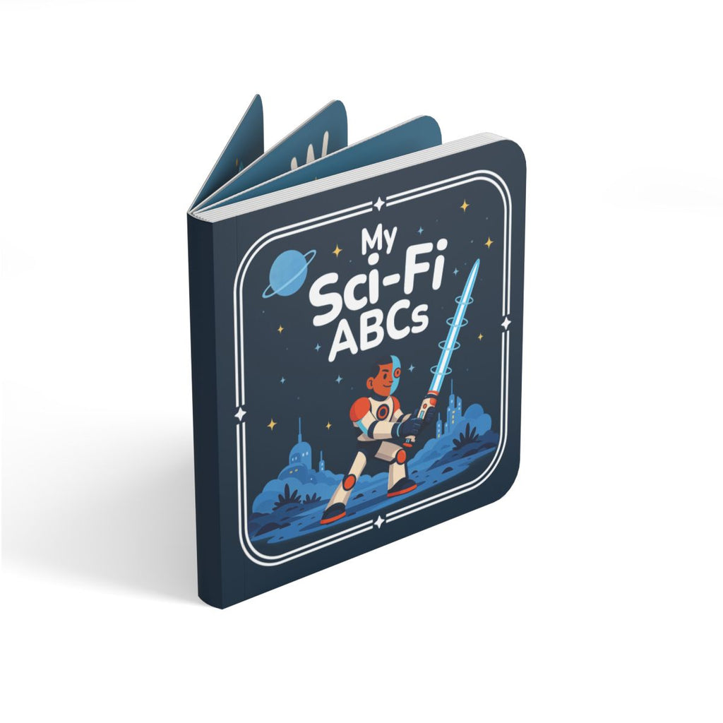 My Sci-Fi ABCs - Board Book