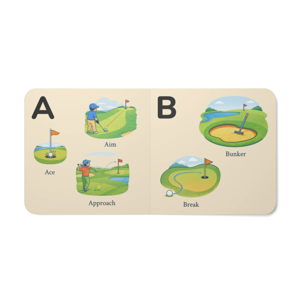 My Golf ABCs - Board Book