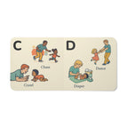 Daddy & Me ABCs - Board Book