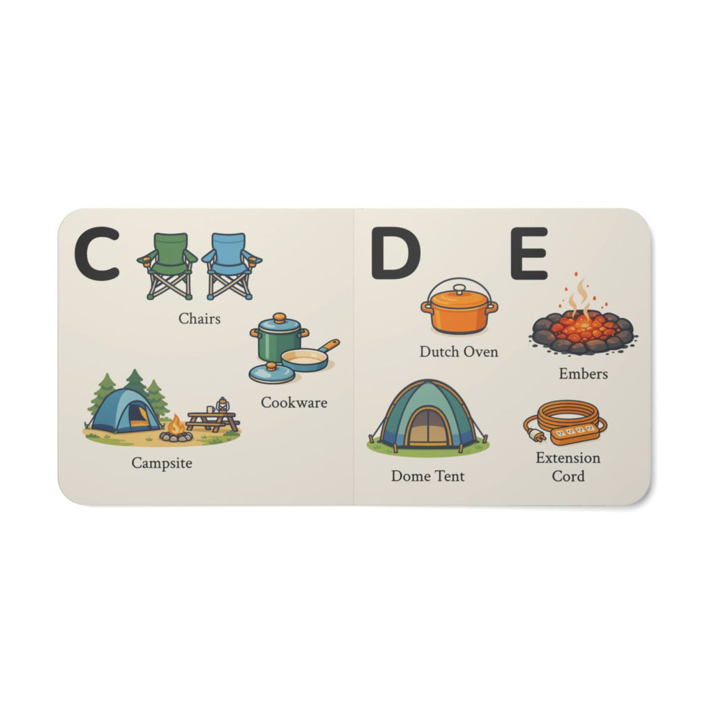My Camping ABCs - Board Book