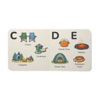 My Camping ABCs - Board Book