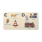 My Firefighter ABCs - Board Book