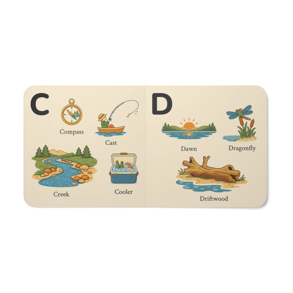 My Fishing ABCs - Board Book