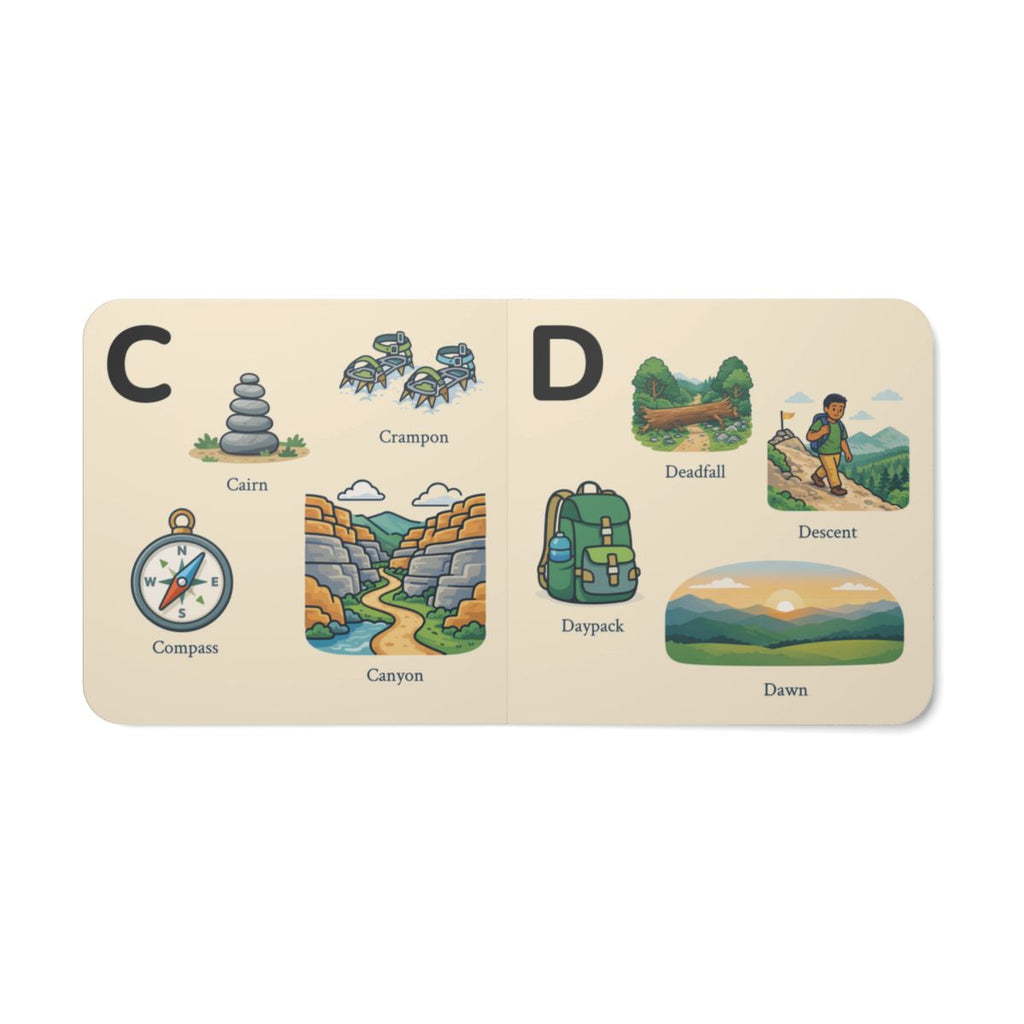 My Hiking ABCs - Board Book