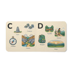 My Hiking ABCs - Board Book