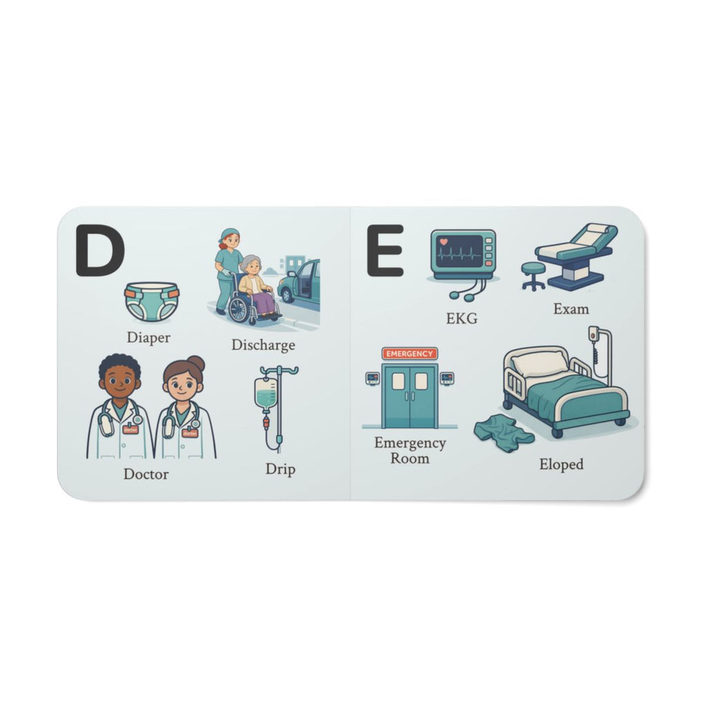 My Nursing ABCs - Board Book