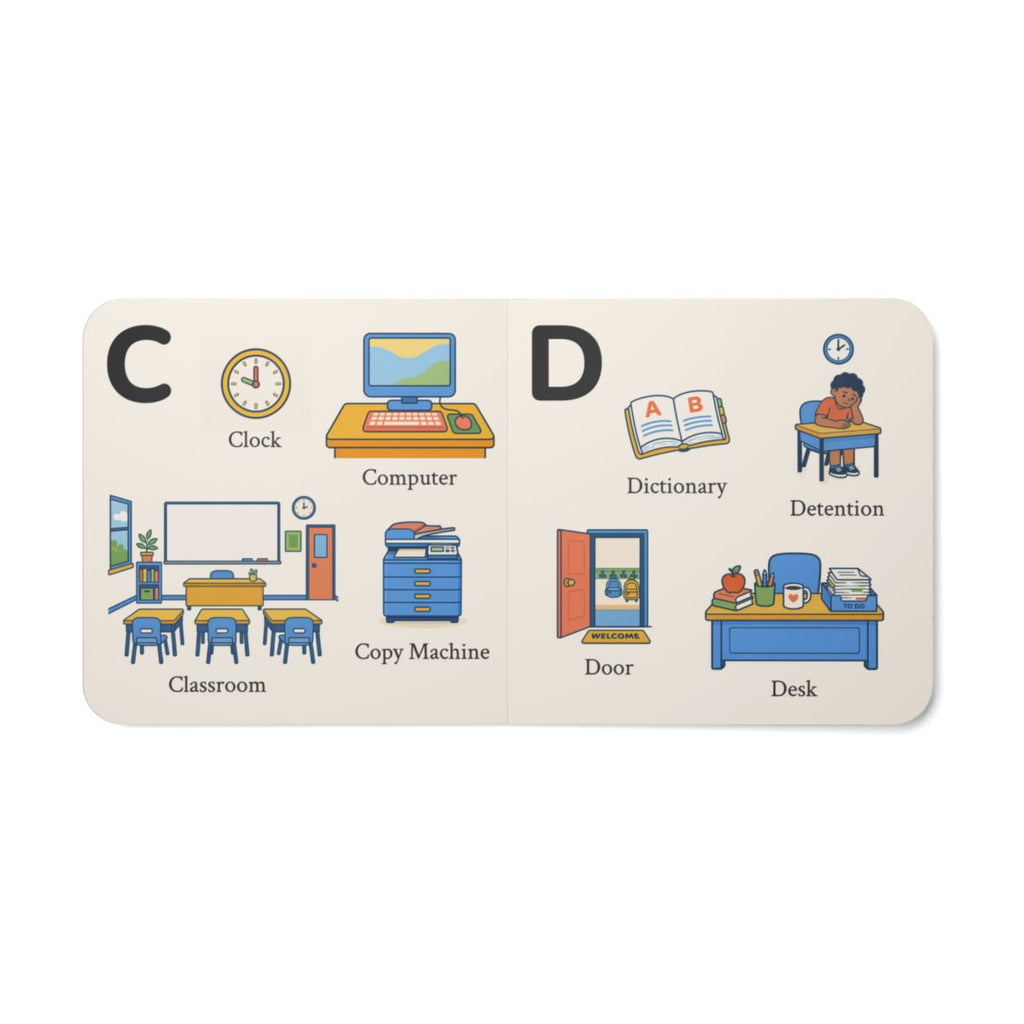 My Teaching ABCs - Board Book