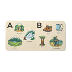 My Hiking ABCs board book — themed alphabet for outdoorsy families