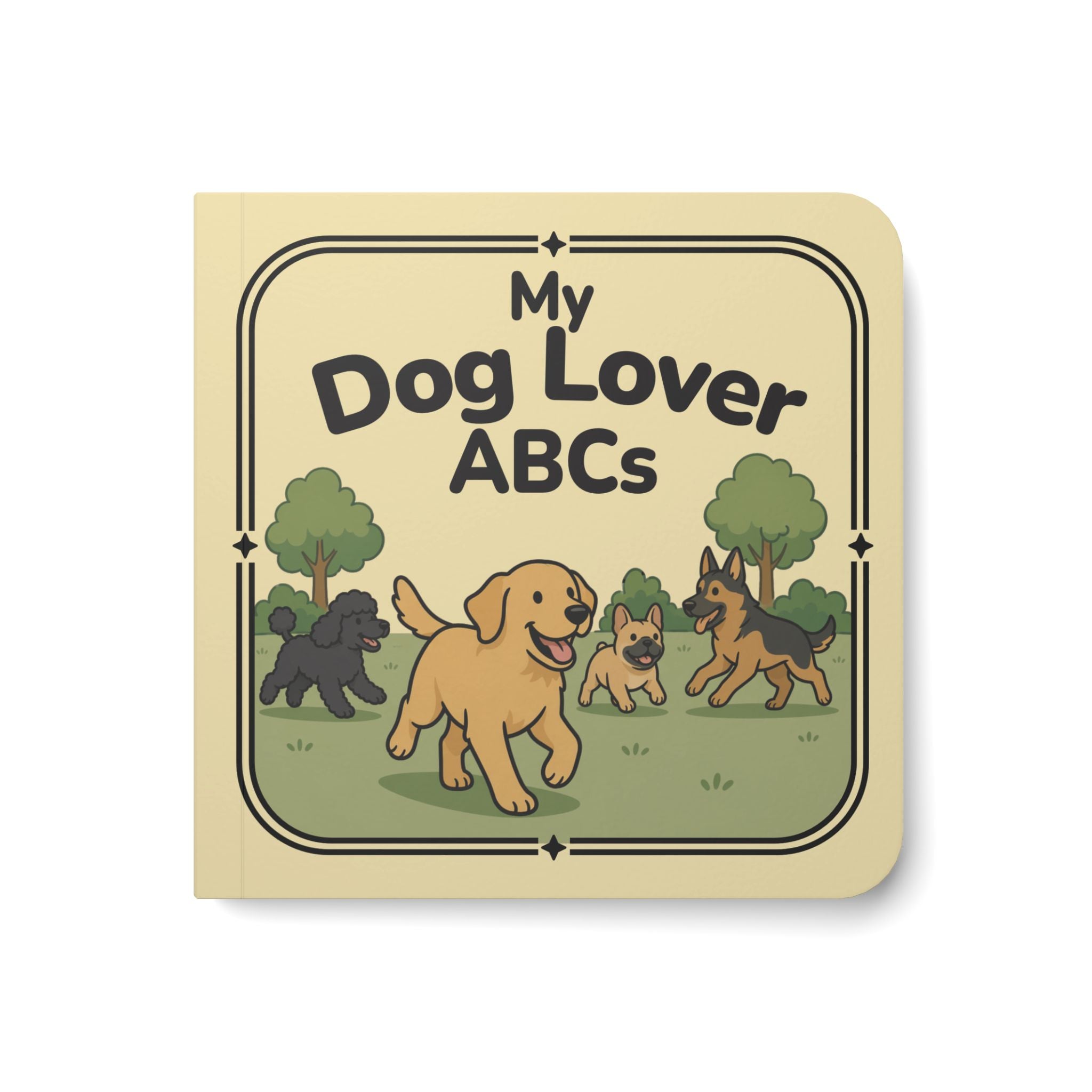 Cover of My Dog ABCs board book