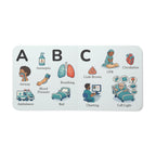 My Nursing ABCs board book — themed alphabet for nurse families