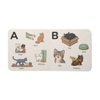 My Cat Lover ABCs board book — kitten-themed alphabet for cat-loving families