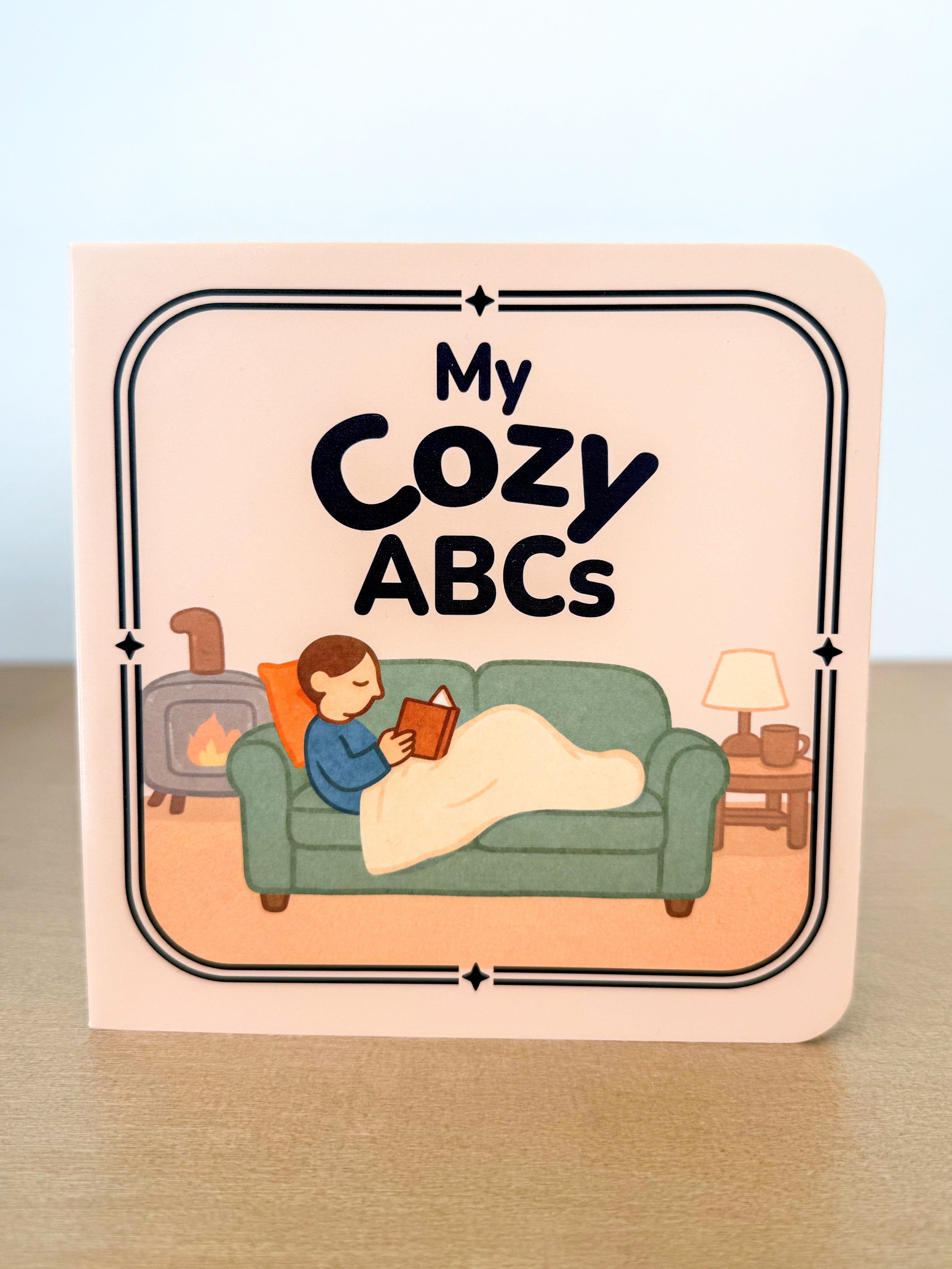 Cover of My Cozy ABCs board book