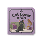 Cover of My Cat Lover ABCs board book