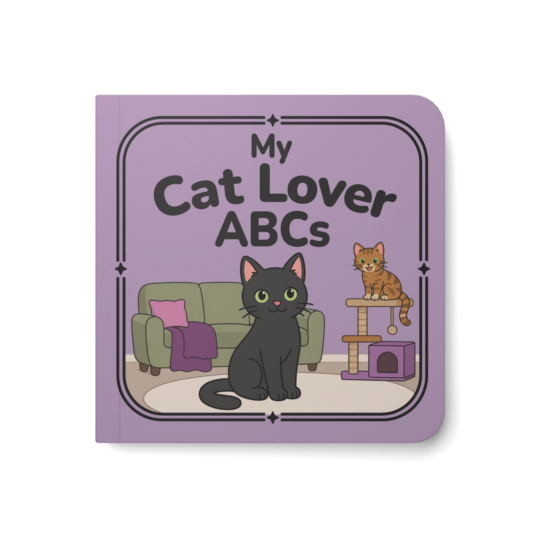 Cover of My Cat Lover ABCs board book