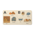 My Cozy ABCs board book — themed alphabet for babies and toddlers