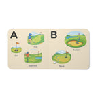 My Golf ABCs board book — themed alphabet for golf-loving families