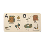 My Fantasy ABCs board book — themed alphabet for fantasy-loving families