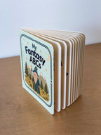 My Fantasy ABCs board book — themed alphabet for fantasy-loving families