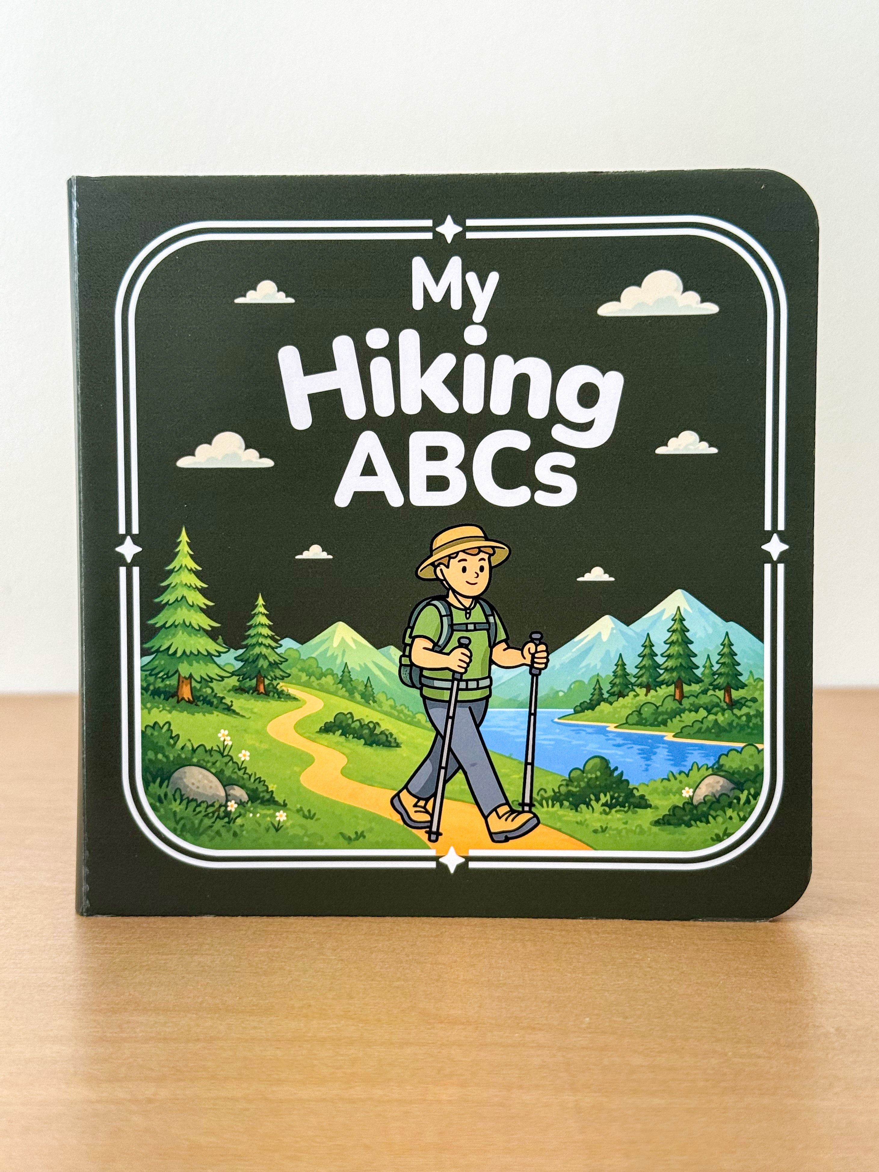 Cover of My Hiking ABCs board book