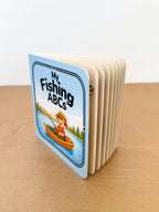 My Fishing ABCs board book — themed alphabet for fishing families