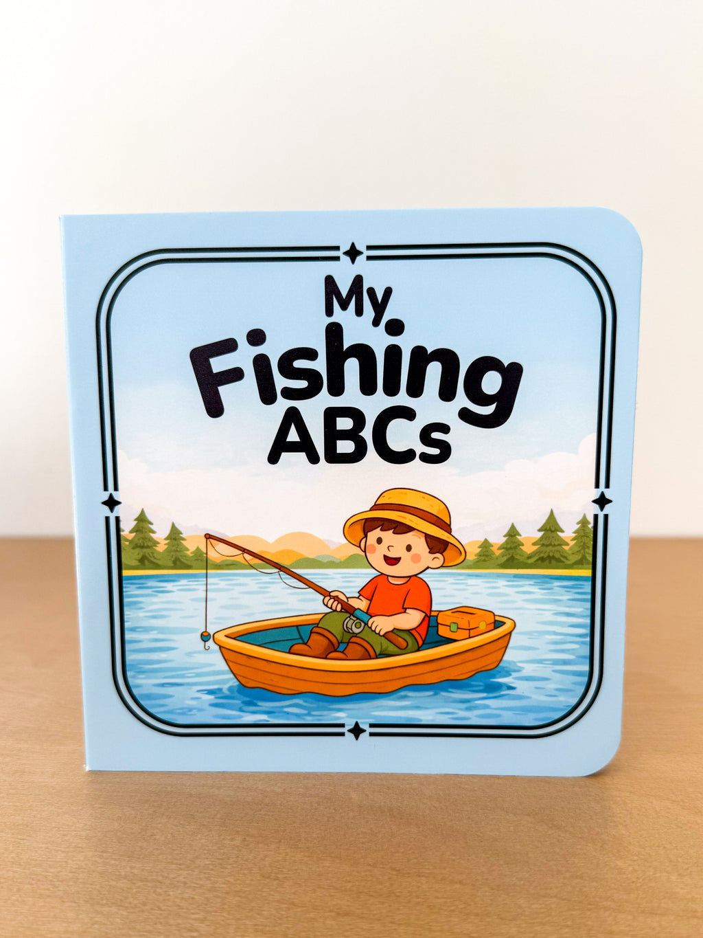 Cover of My Fishing ABCs board book