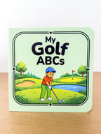 Cover of My Golf ABCs board book