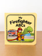 Cover of My Firefighter ABCs board book