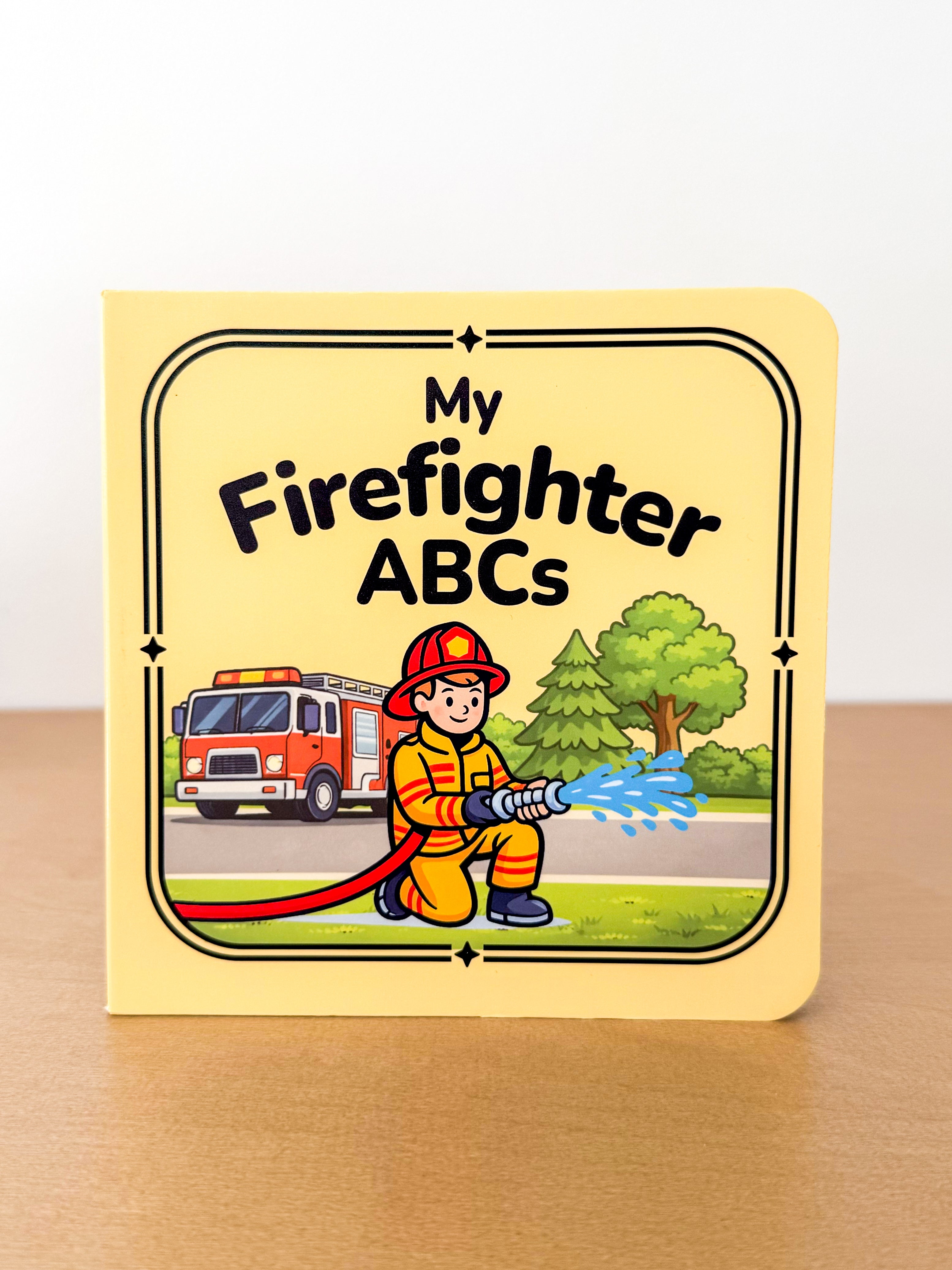 Cover of My Firefighter ABCs board book