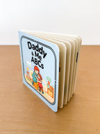 My Daddy & Me ABCs board book — themed alphabet for first-time dads and their little ones