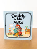 Cover of My Daddy & Me ABCs board book