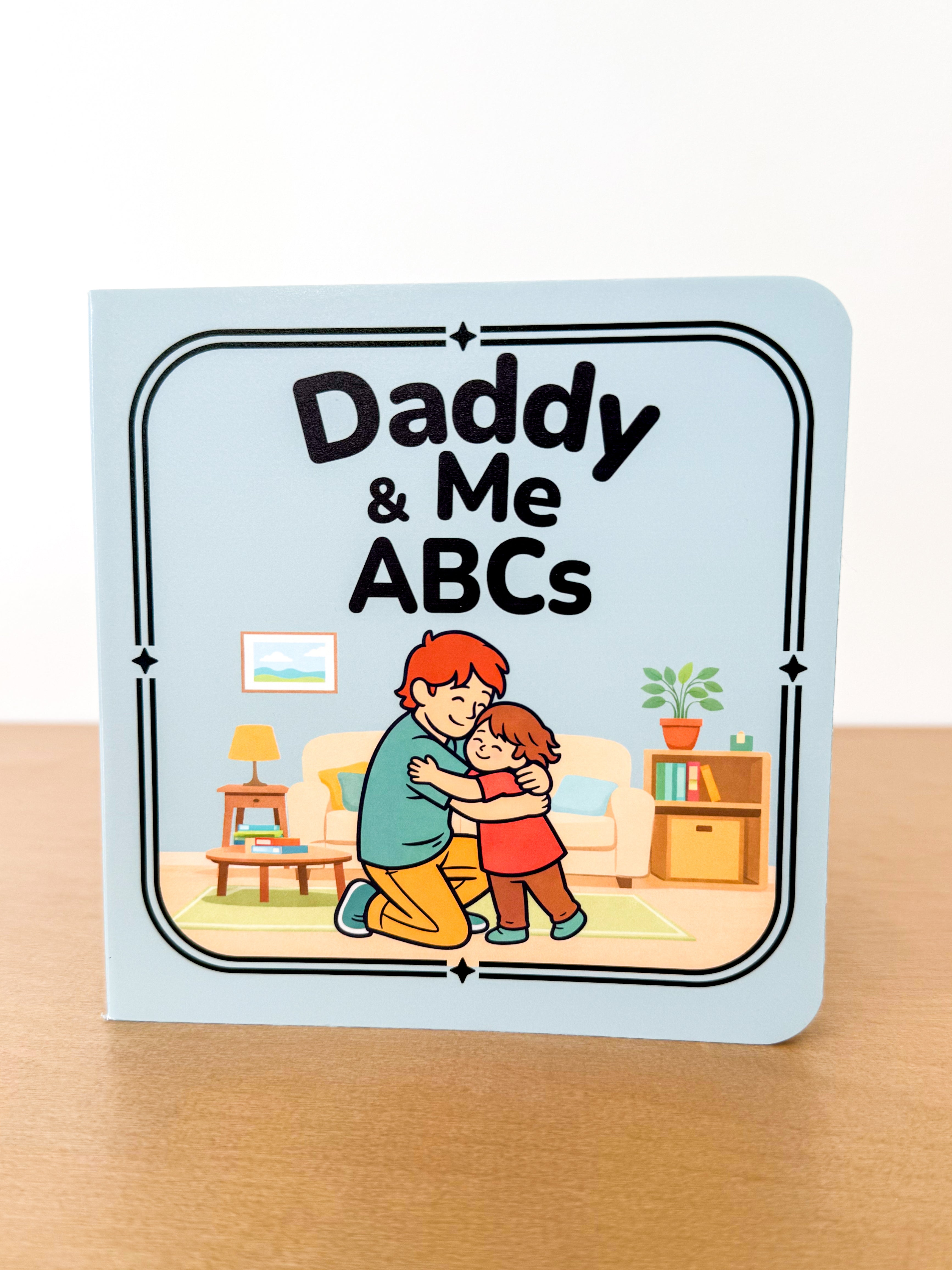 Cover of My Daddy & Me ABCs board book